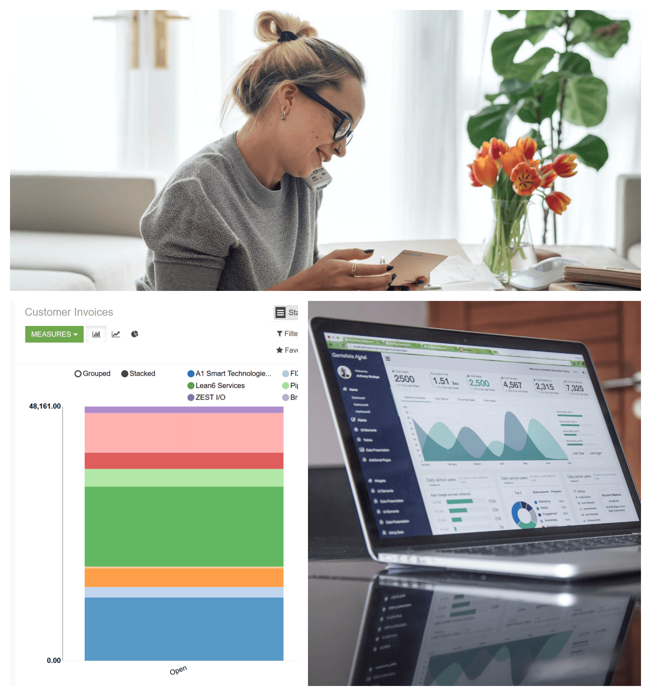 Cloud ERP Software Accounting Invoicing