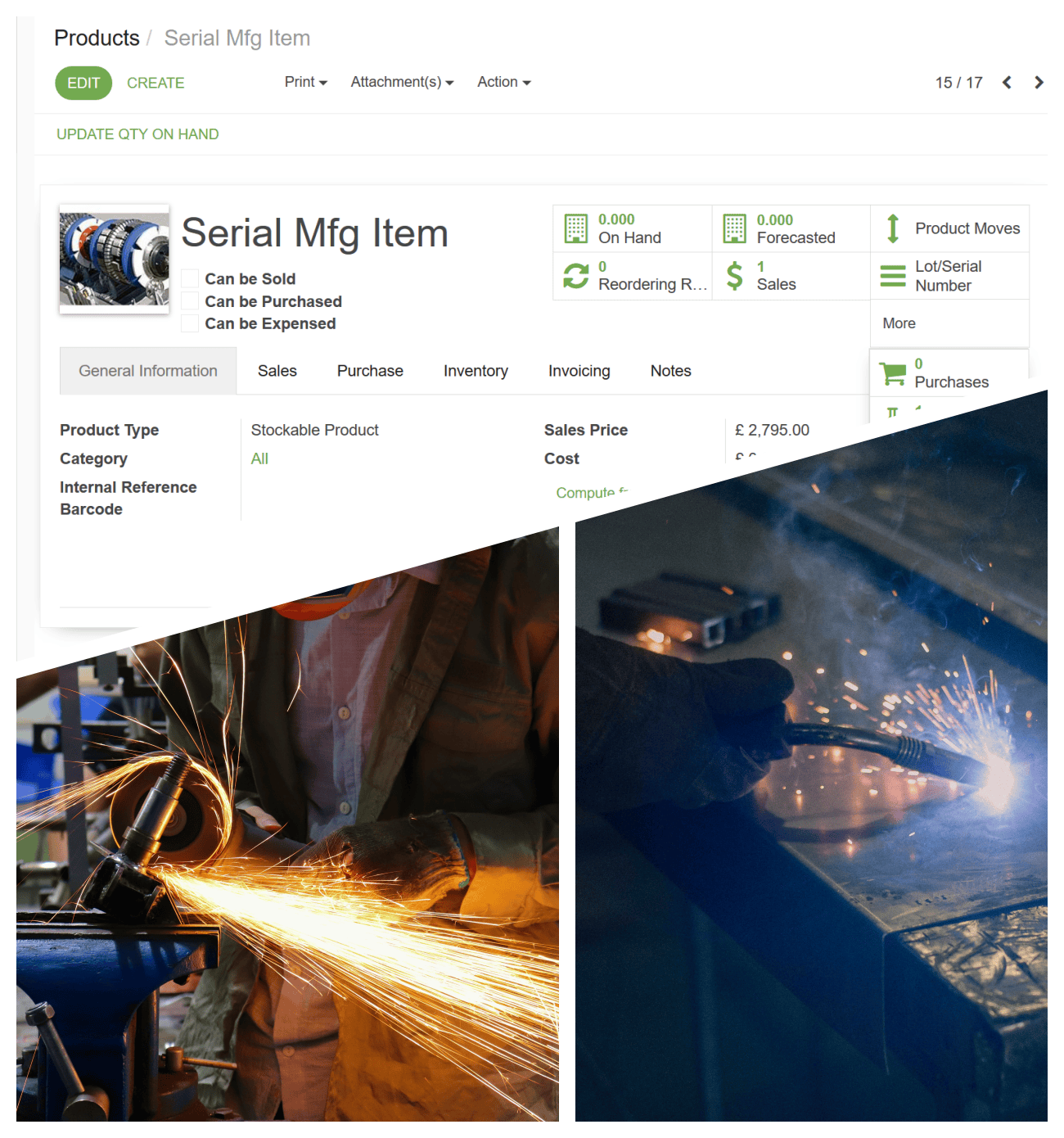 Cloud ERP Software for engineering and manufacturing 3