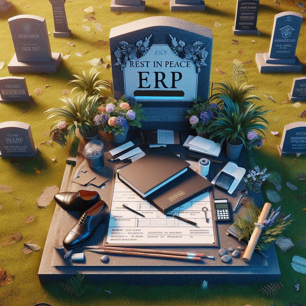 Is ERP software dead?