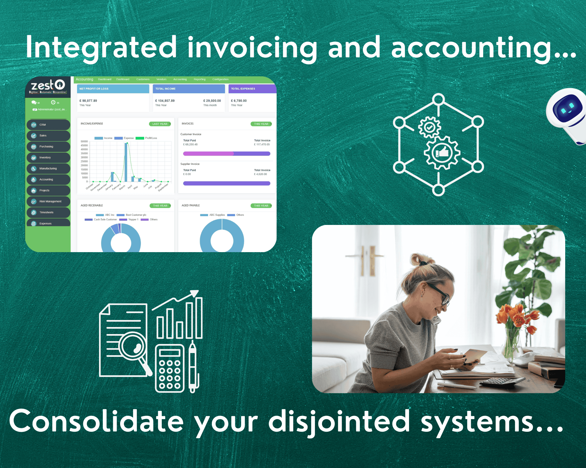 Cloud Software Integrated Invoicing Accounting Module Cloud Software Integrated Invoicing Accounting