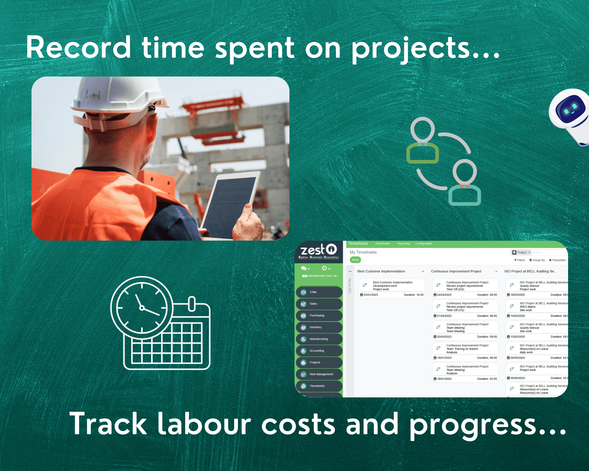 Cloud Software Project Timesheet Module Cloud Software Project Timesheet Module