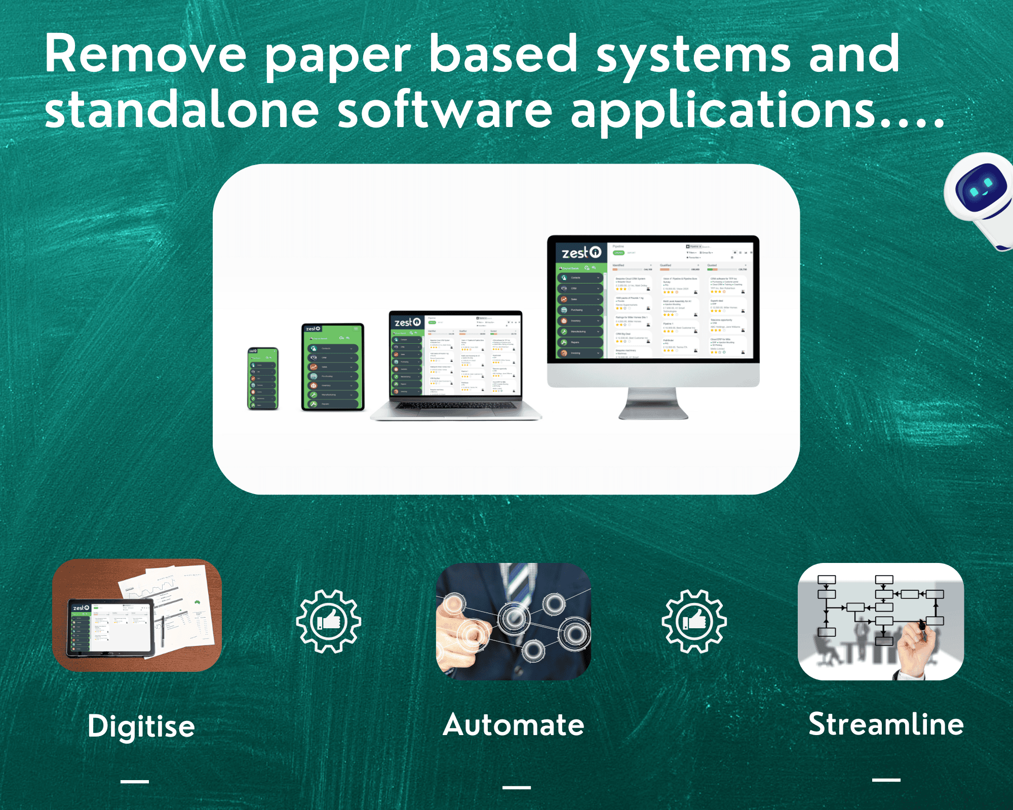 Digitise, automate and streamline your business processes