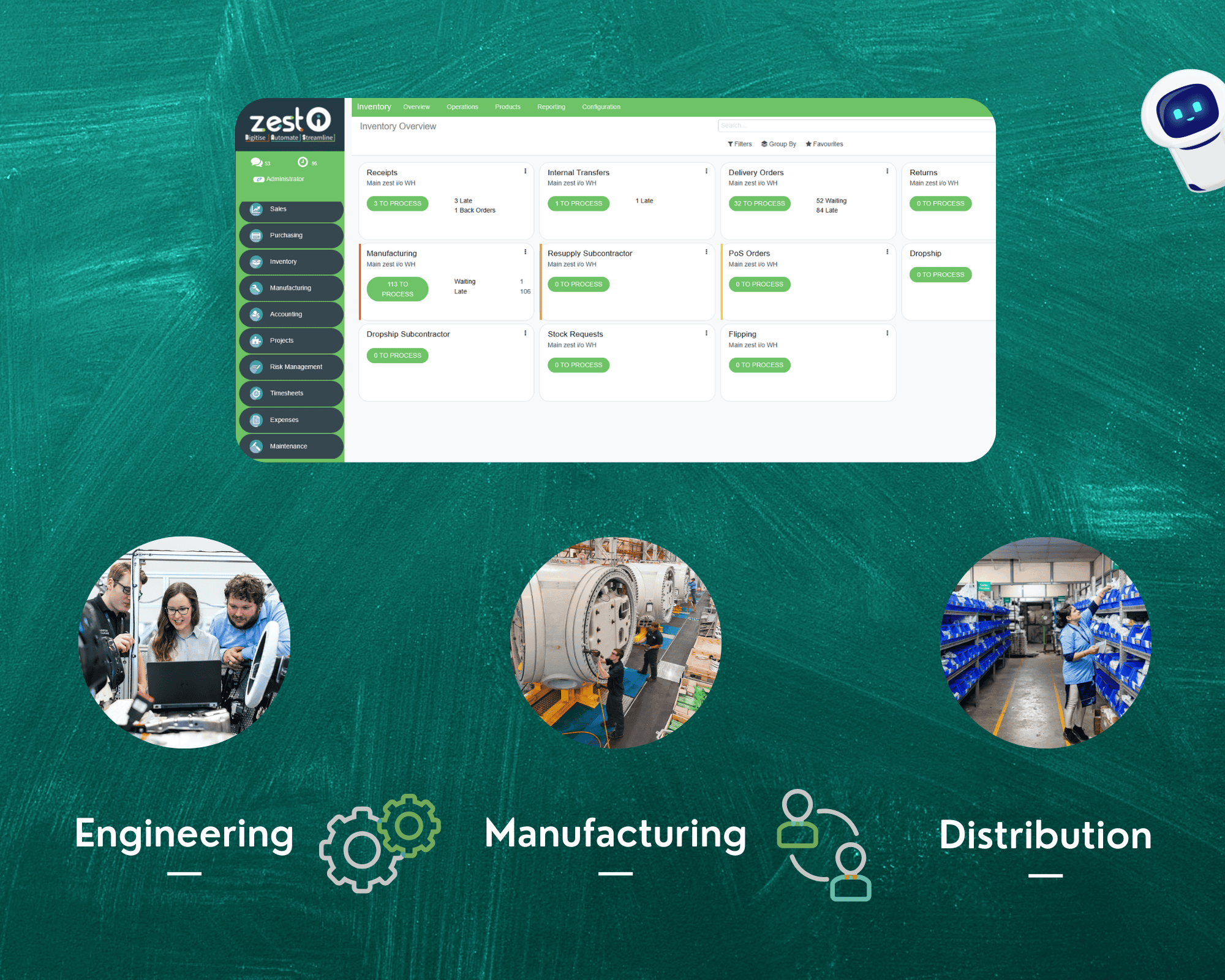 Cloud based MRP & ERP Software