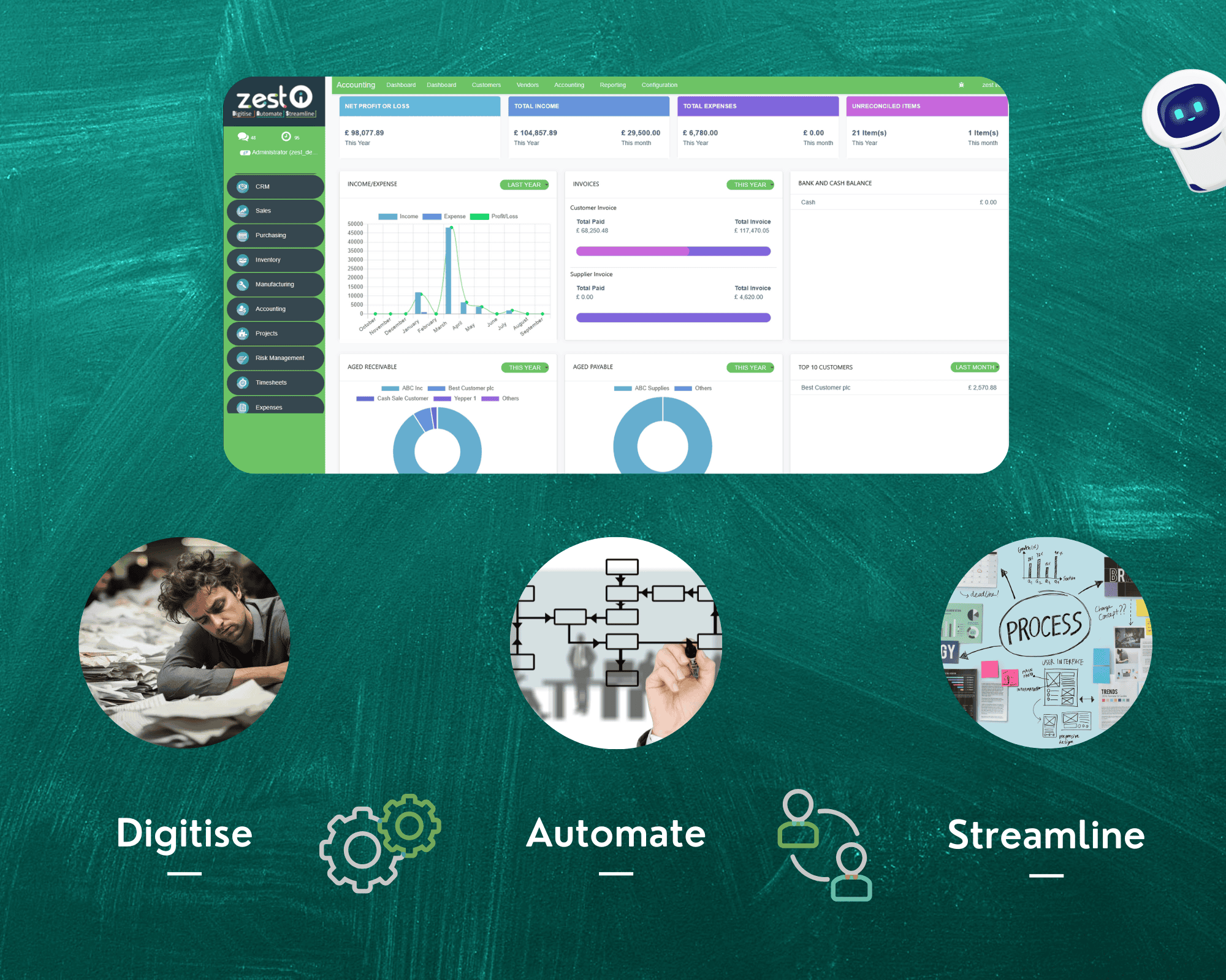 Digitise Automate Sreamline Your Business