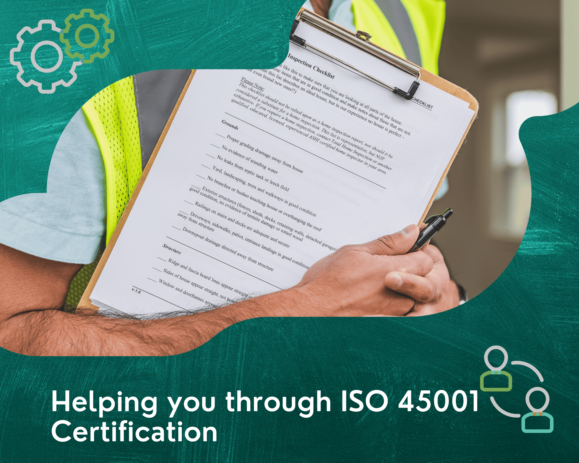 Helping you through ISO 45001 Certification Helping you through ISO 45001 Certification