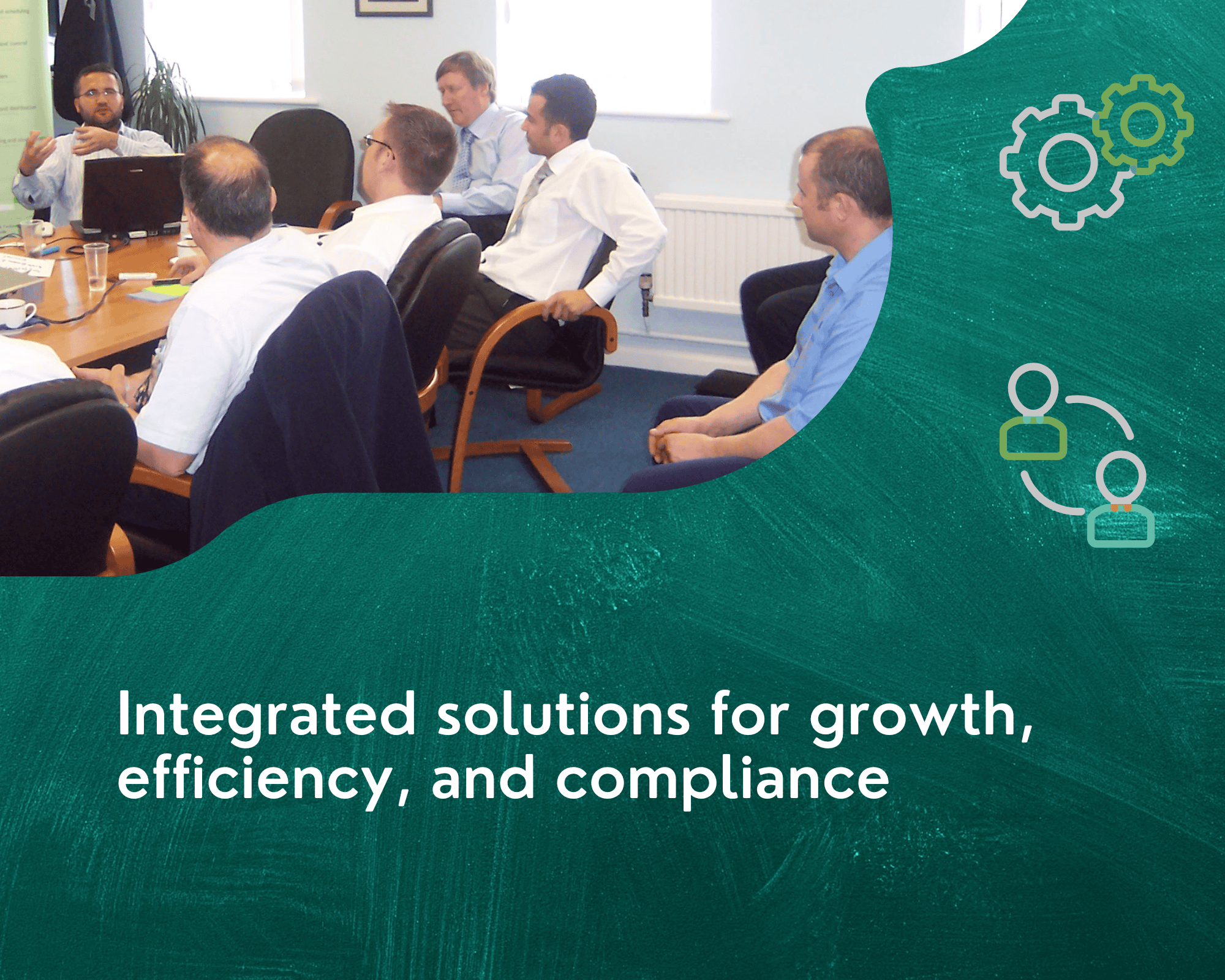 Integrated solutions for growth, efficiency, and compliance Integrated solutions for growth, efficiency, and compliance