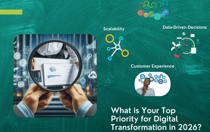 Priorities for Digital Transformation in 2026